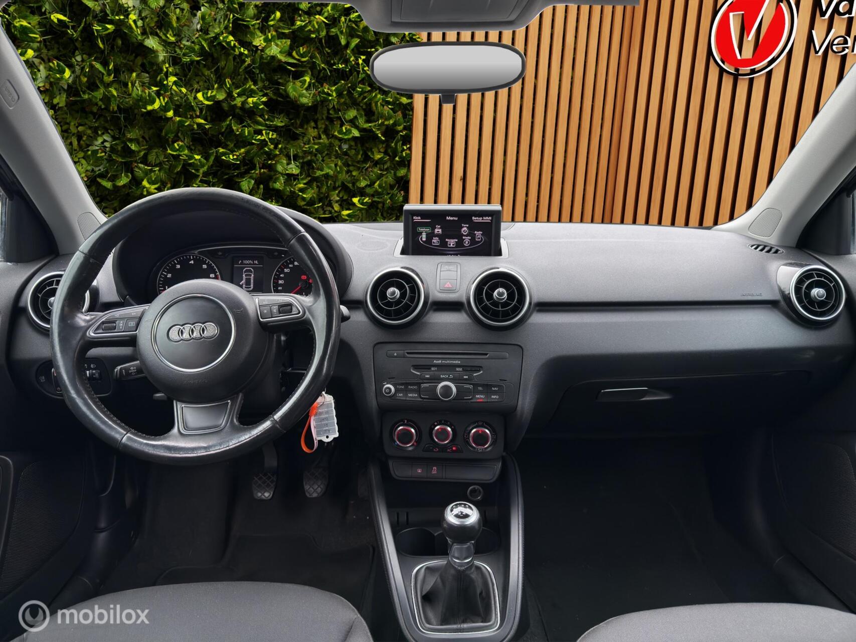 Foto van Audi A1 Sportback