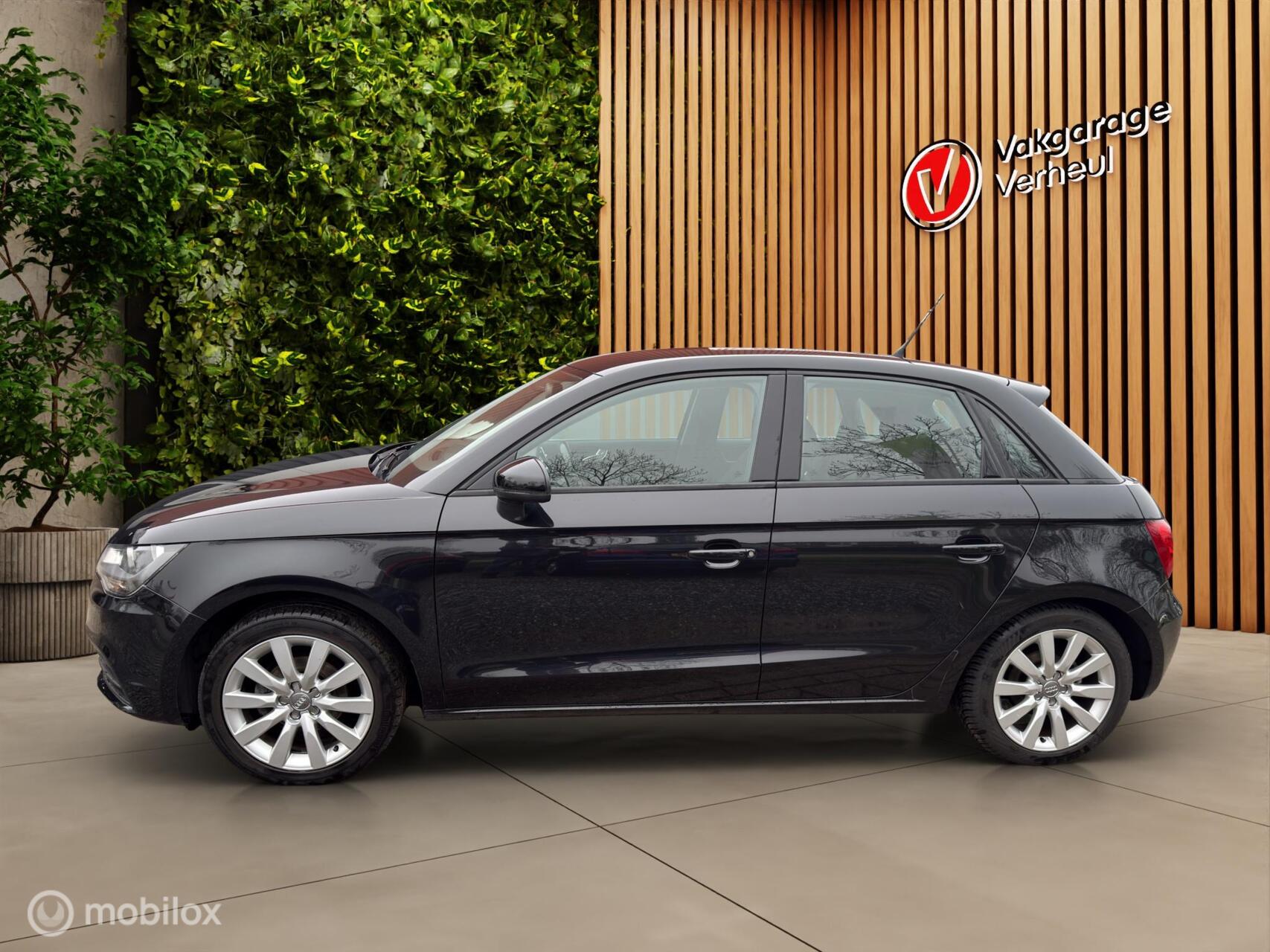 Foto van Audi A1 Sportback