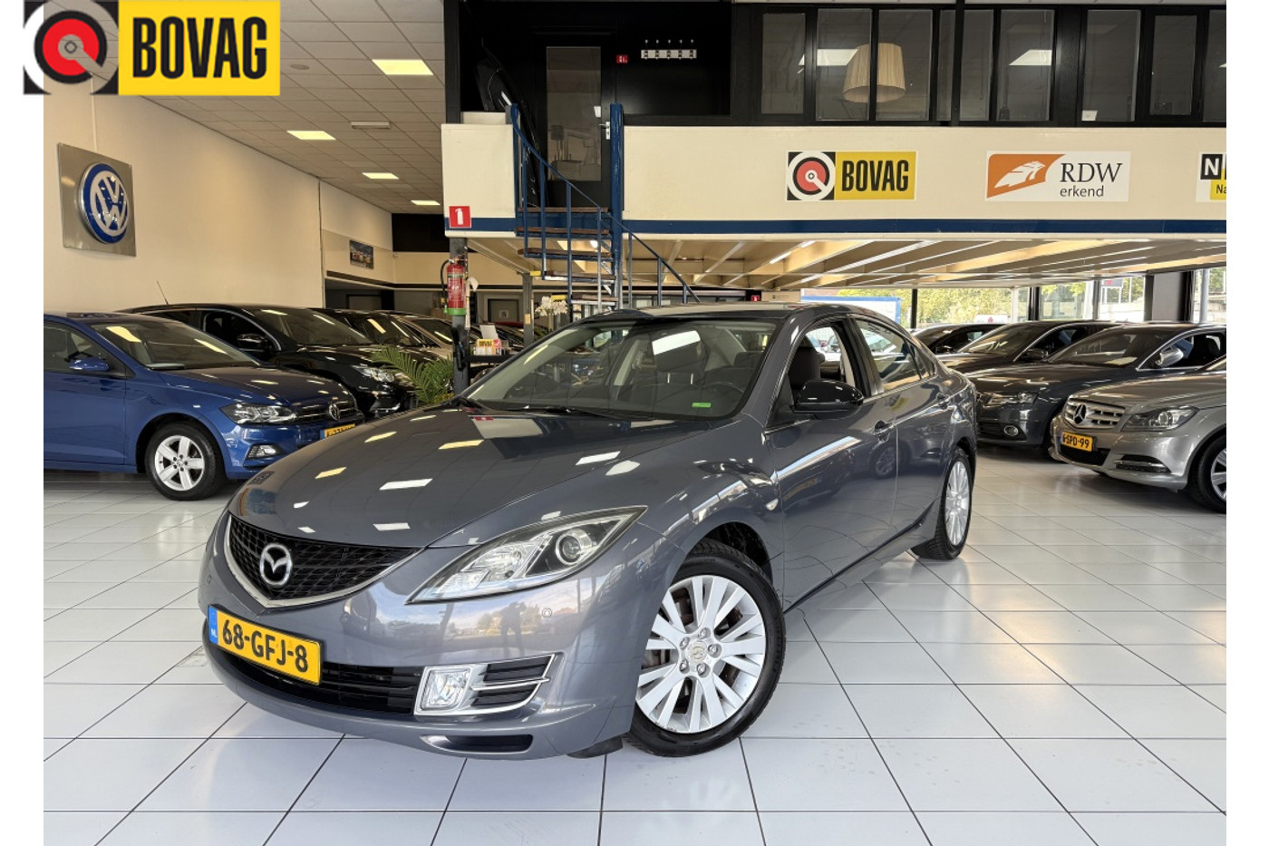 Mazda Mazda 6 1.8 Touring Bovag Garantie 2008 - voorkant