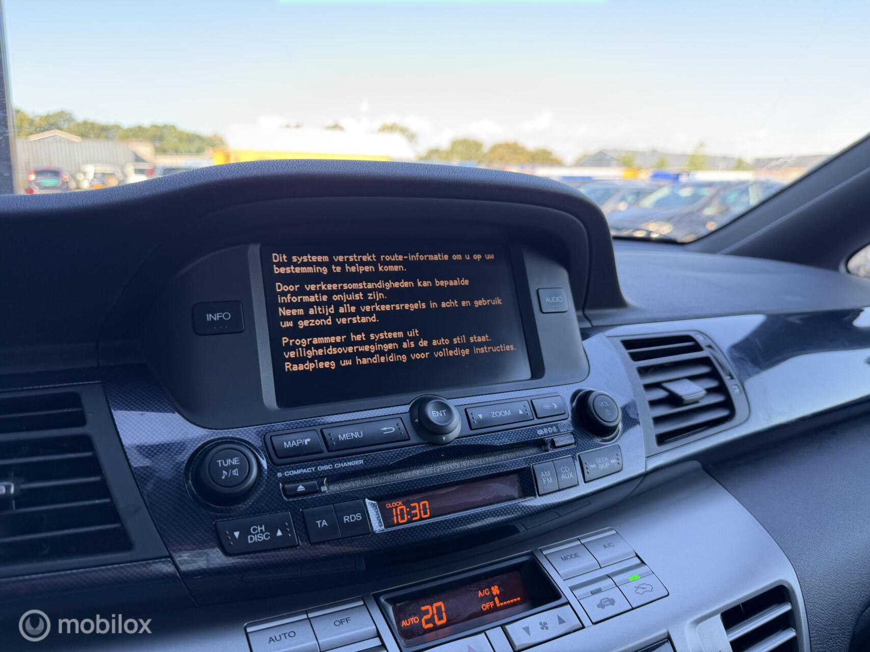 Foto van Honda Fr-v