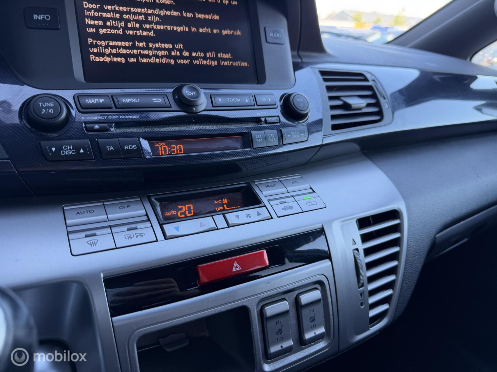 Foto van Honda Fr-v