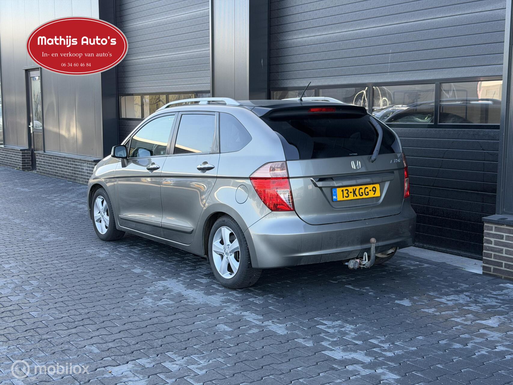 Foto van Honda Fr-v
