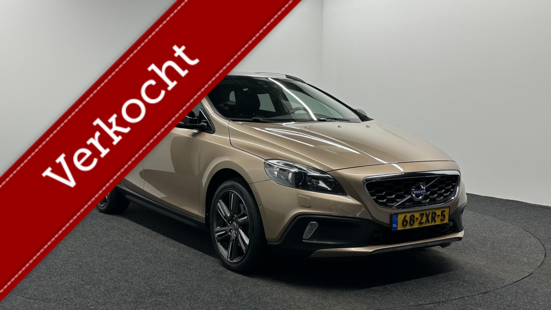 Foto van Volvo V40 Cross Country