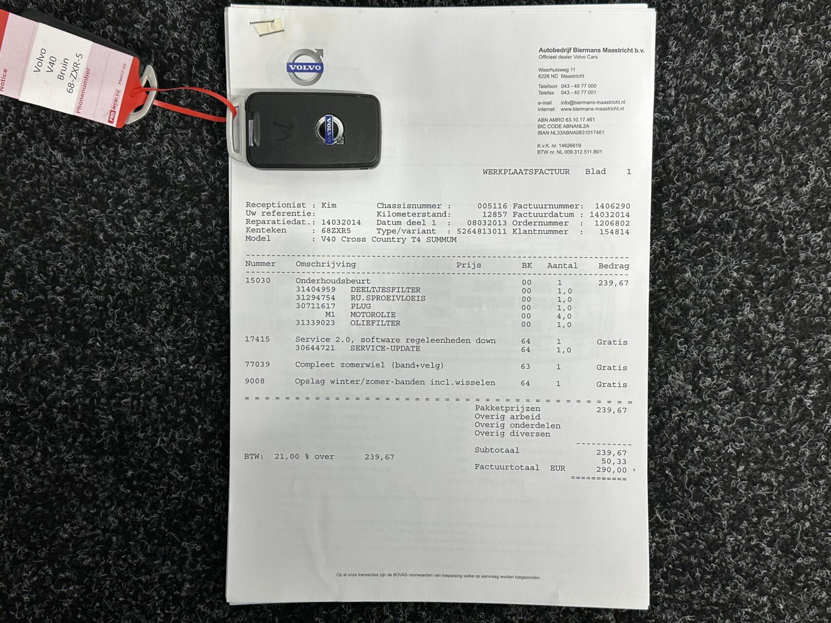 Foto van Volvo V40 Cross Country