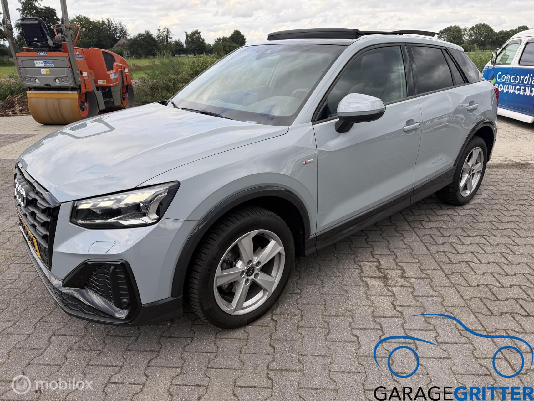 Audi Q2 35 TFSI S Edition 2023 - voorkant