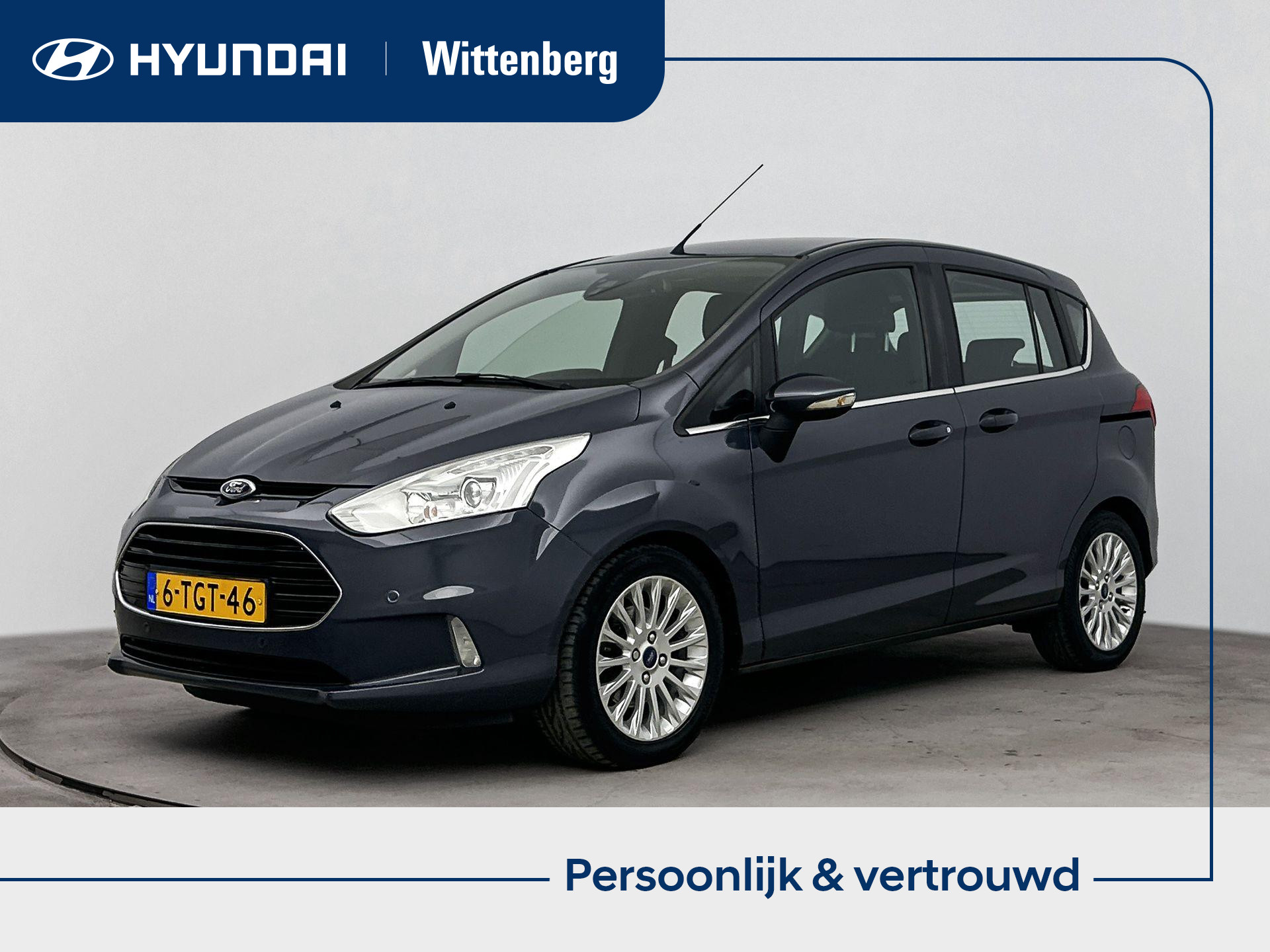 Ford B-max 1.0 ECOBOOST TITANIUM 2014 - voorkant