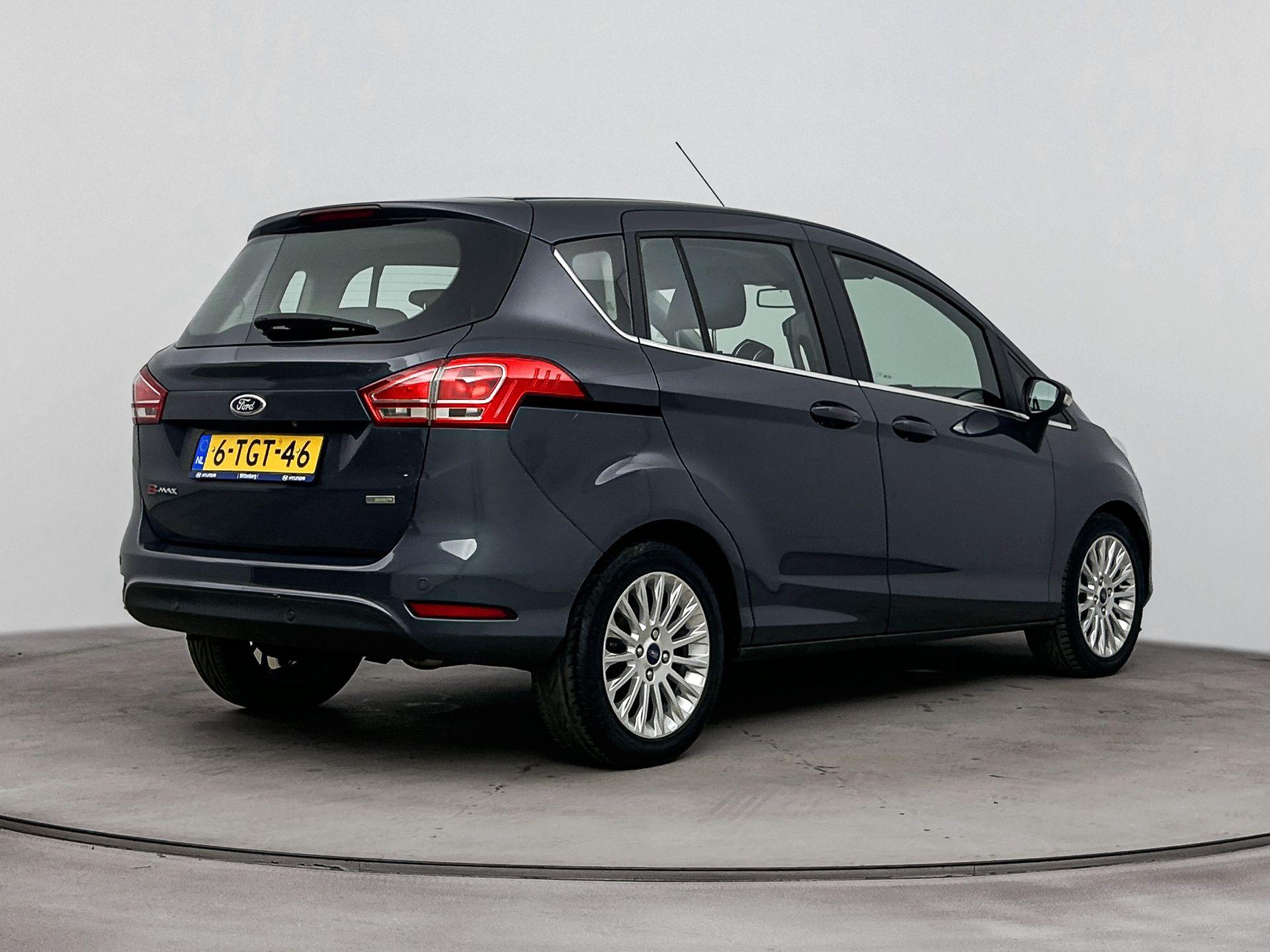 Foto van Ford B-max