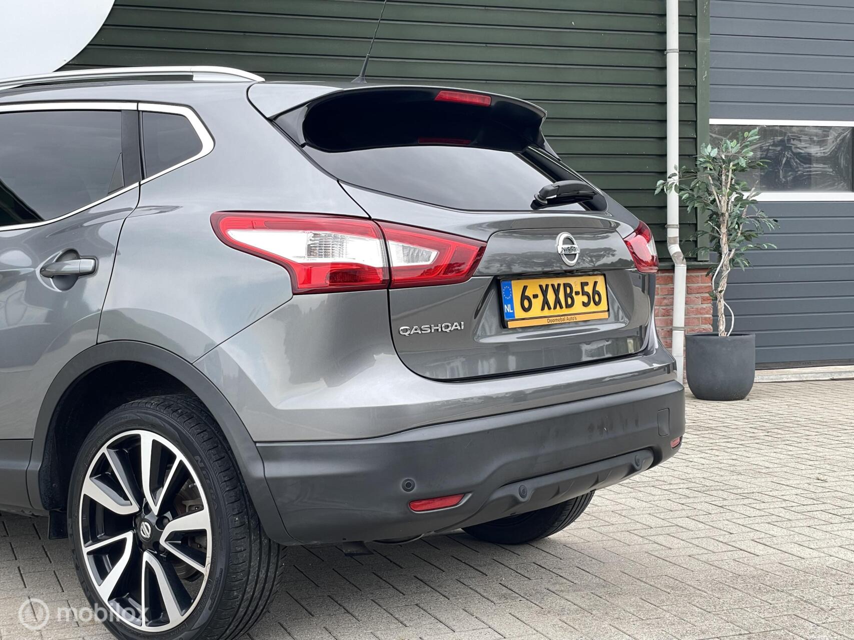 Foto van Nissan Nissan Qashqai