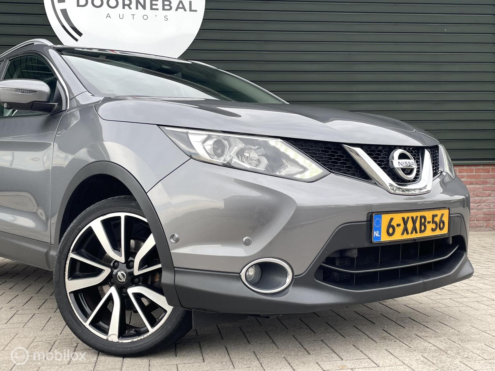 Foto van Nissan Nissan Qashqai