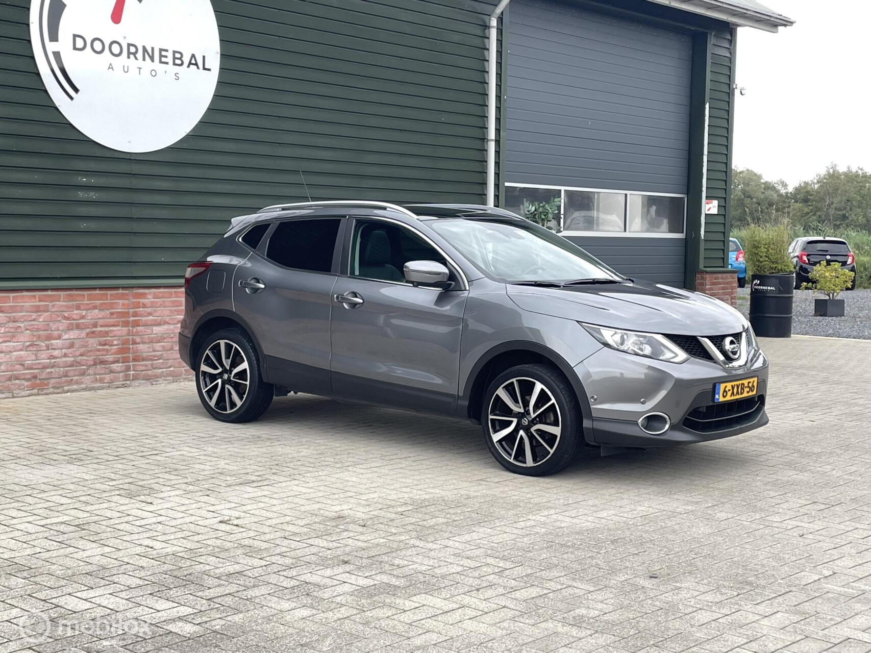 Foto van Nissan Nissan Qashqai
