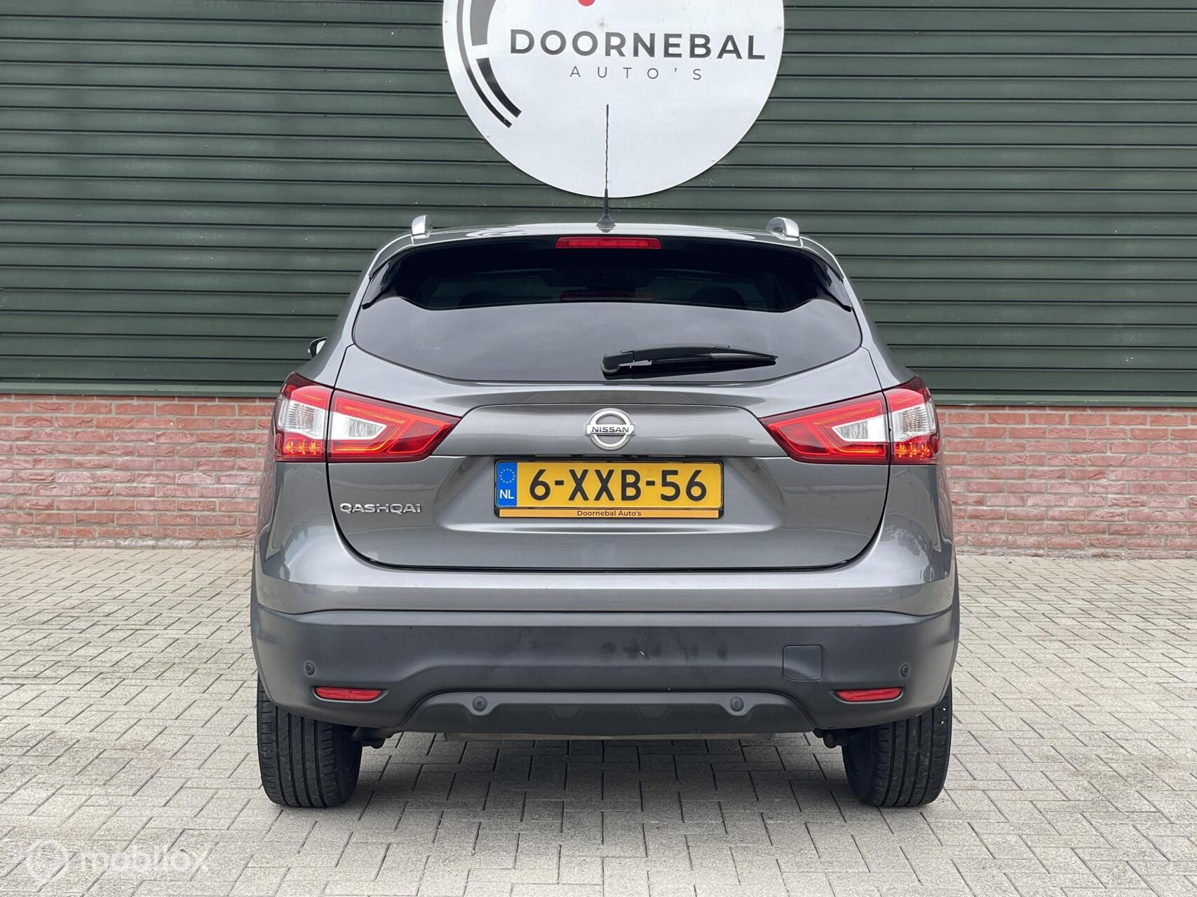 Foto van Nissan Nissan Qashqai