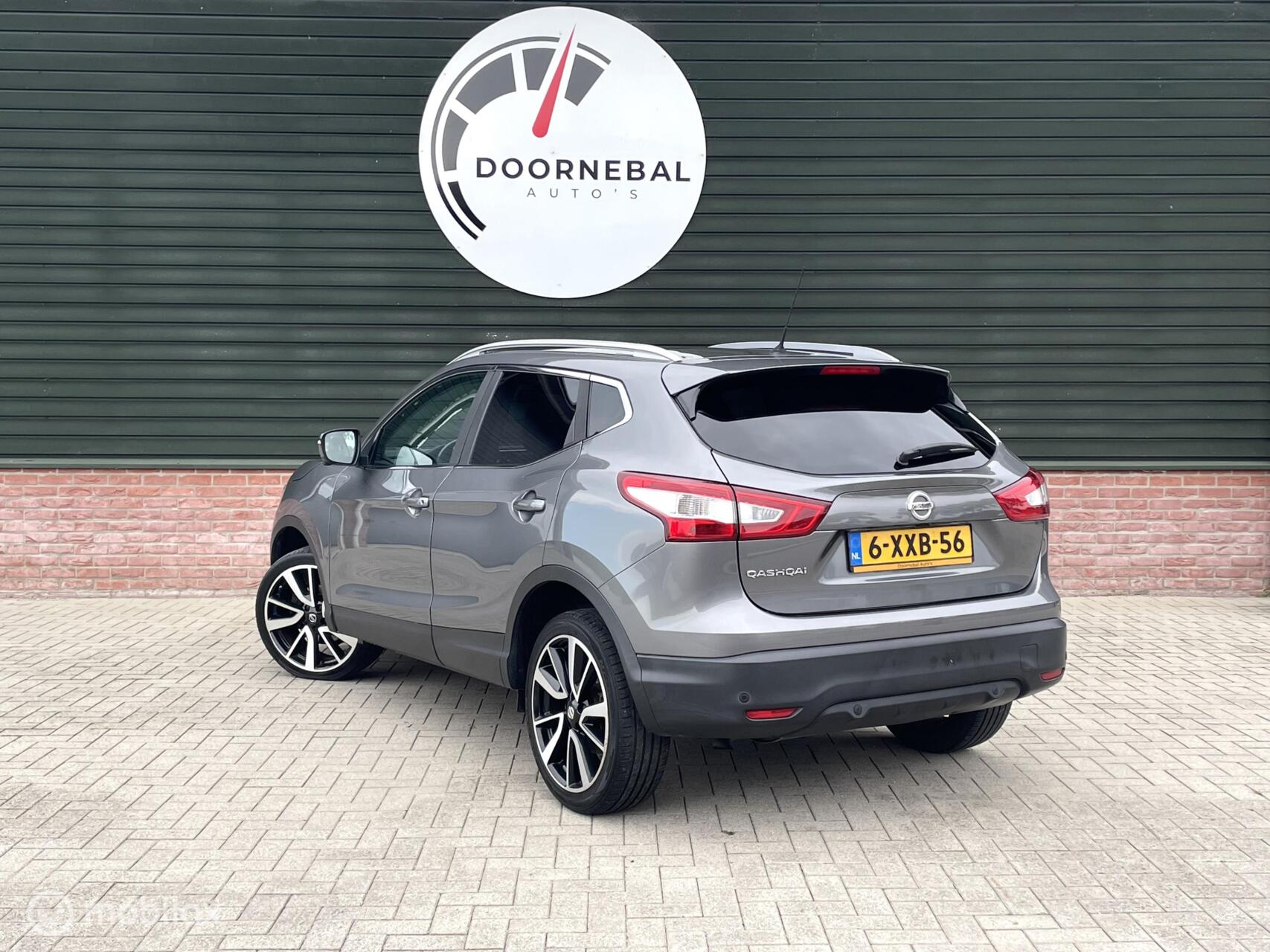 Foto van Nissan Nissan Qashqai
