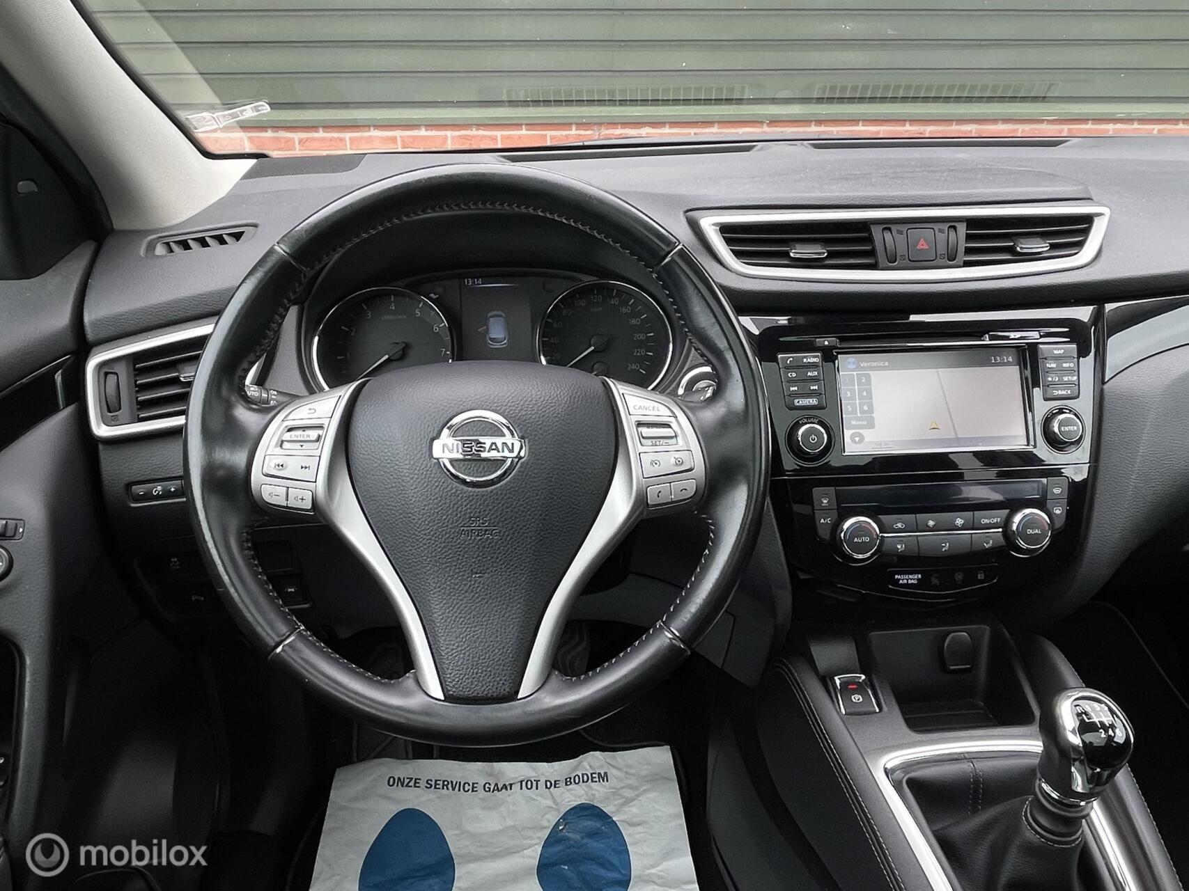 Foto van Nissan Nissan Qashqai