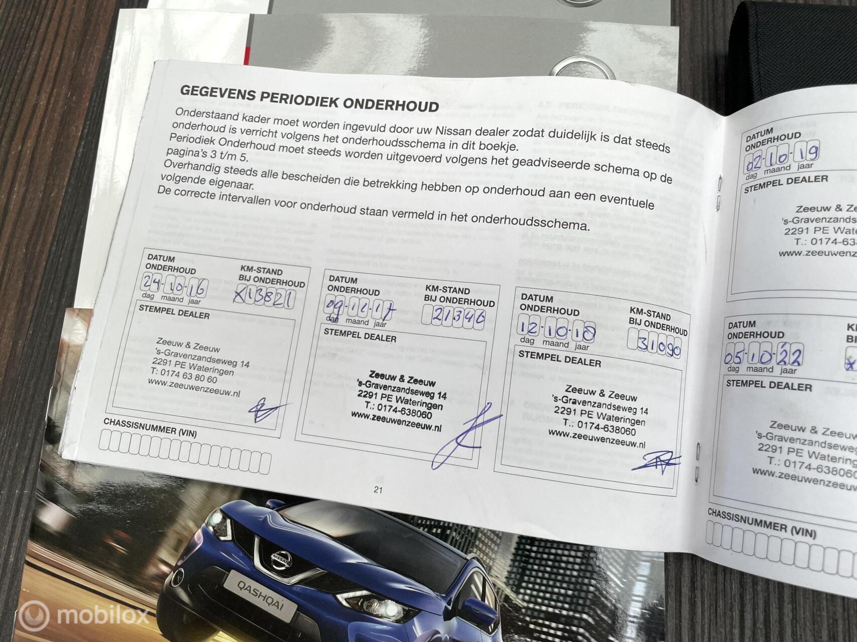 Foto van Nissan Nissan Qashqai