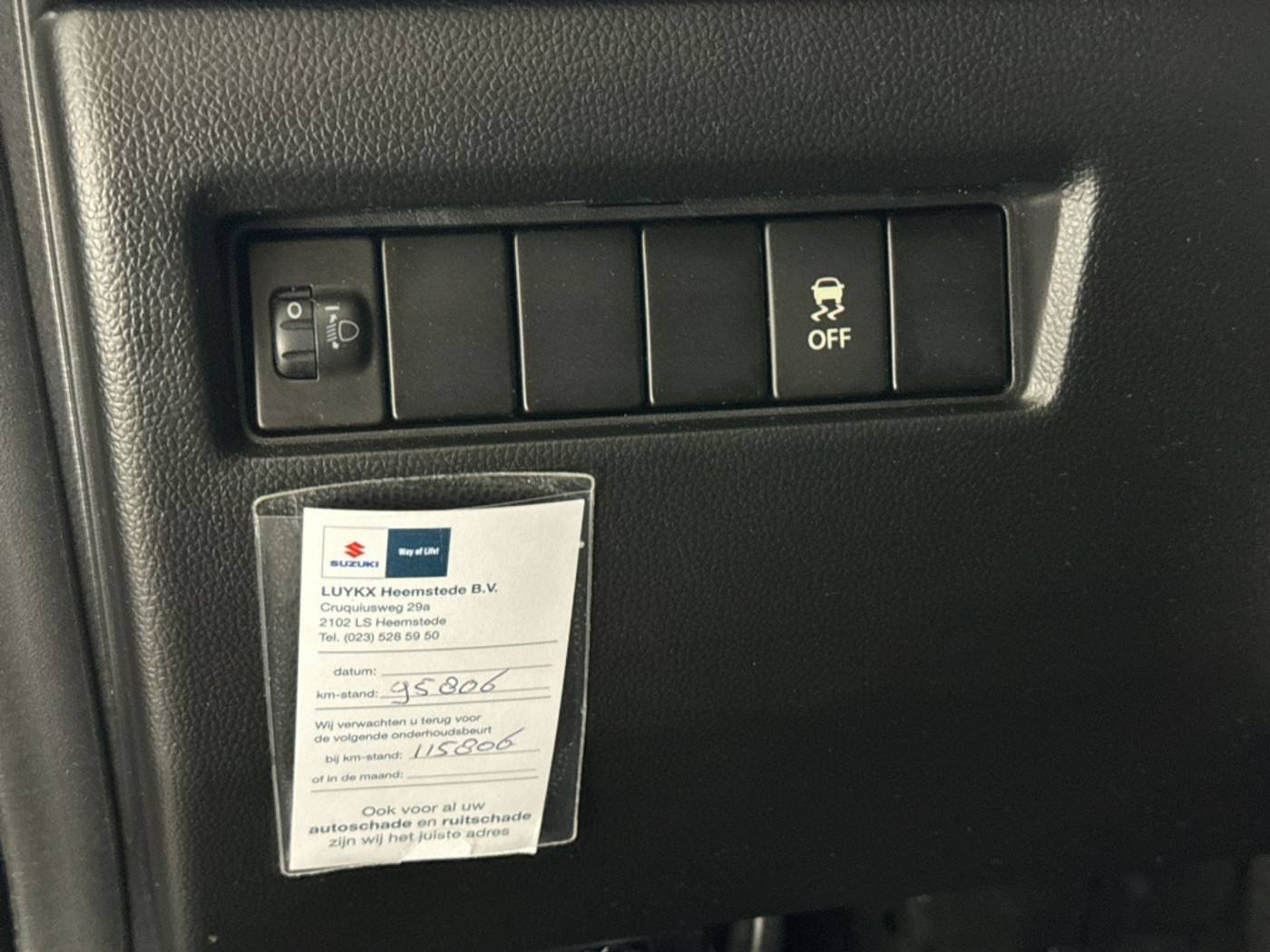 Foto van Suzuki Swift