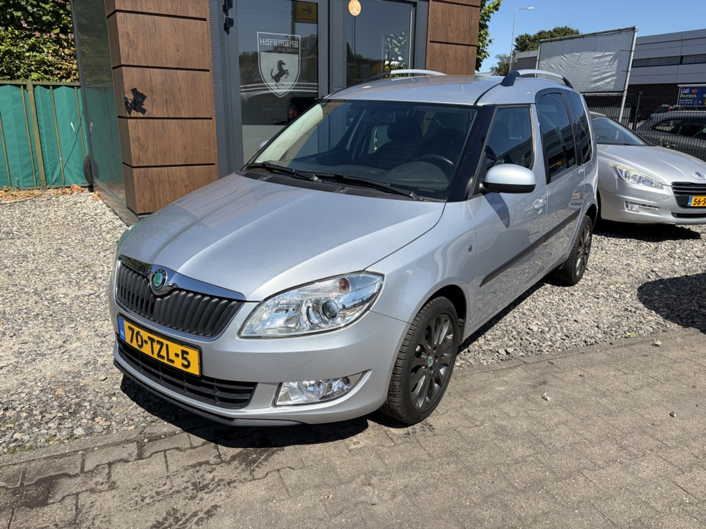 Skoda Roomster 1.2 TSI Style**TOPSTAAT*KOOPJE** 2012 - voorkant