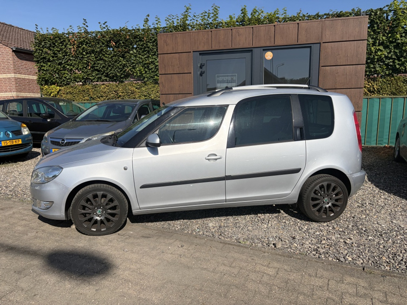 Foto van Skoda Roomster