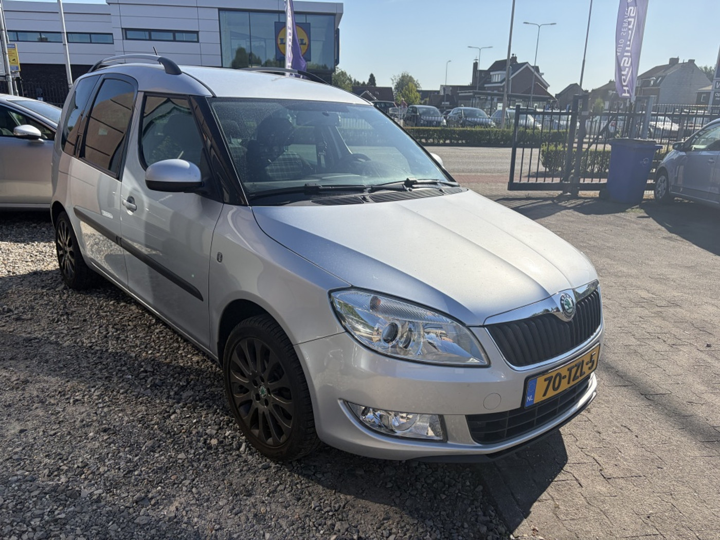 Foto van Skoda Roomster