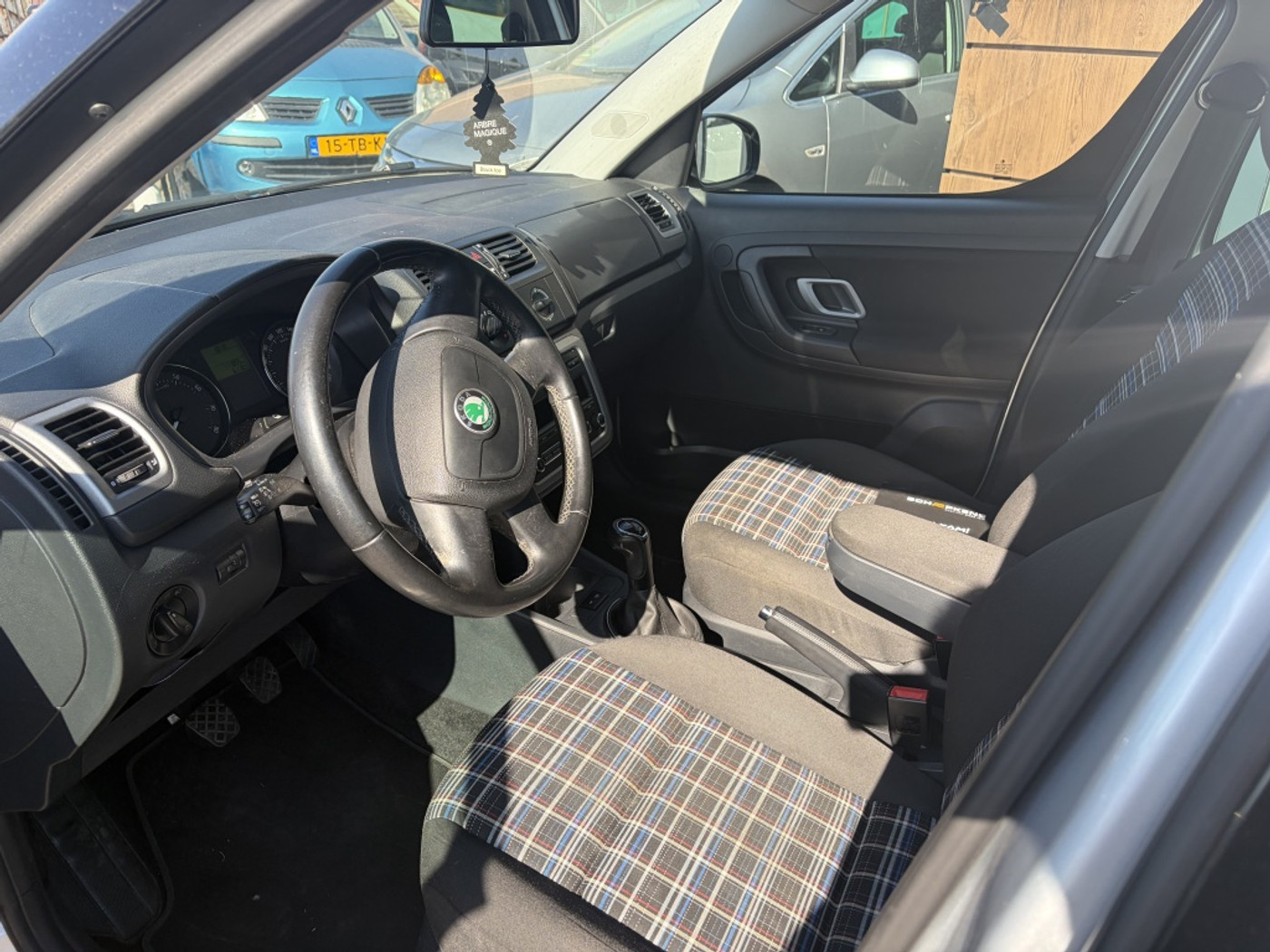 Foto van Skoda Roomster