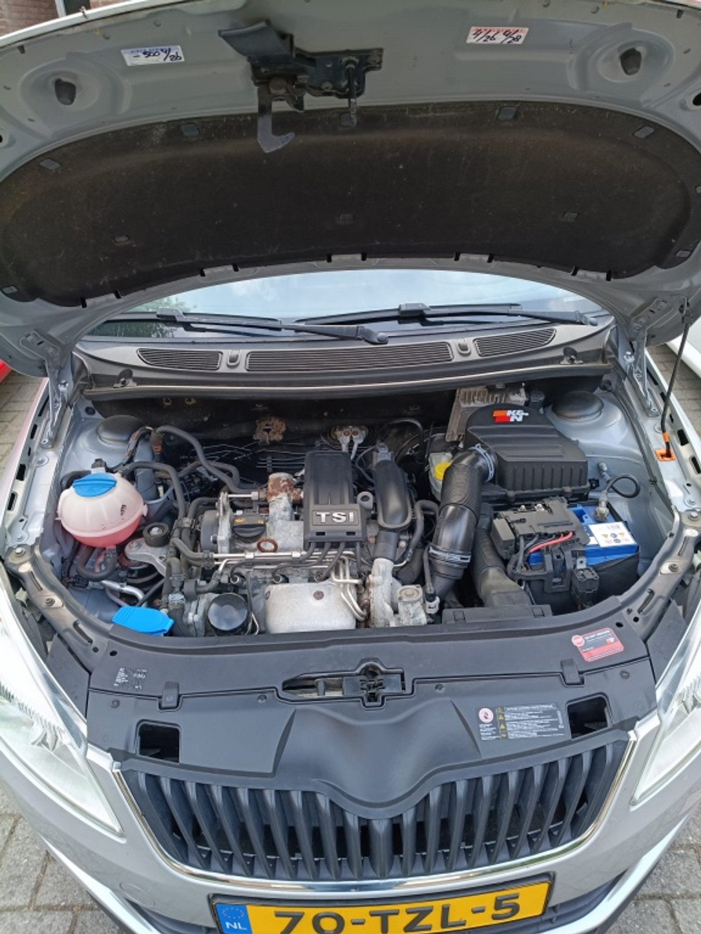 Foto van Skoda Roomster