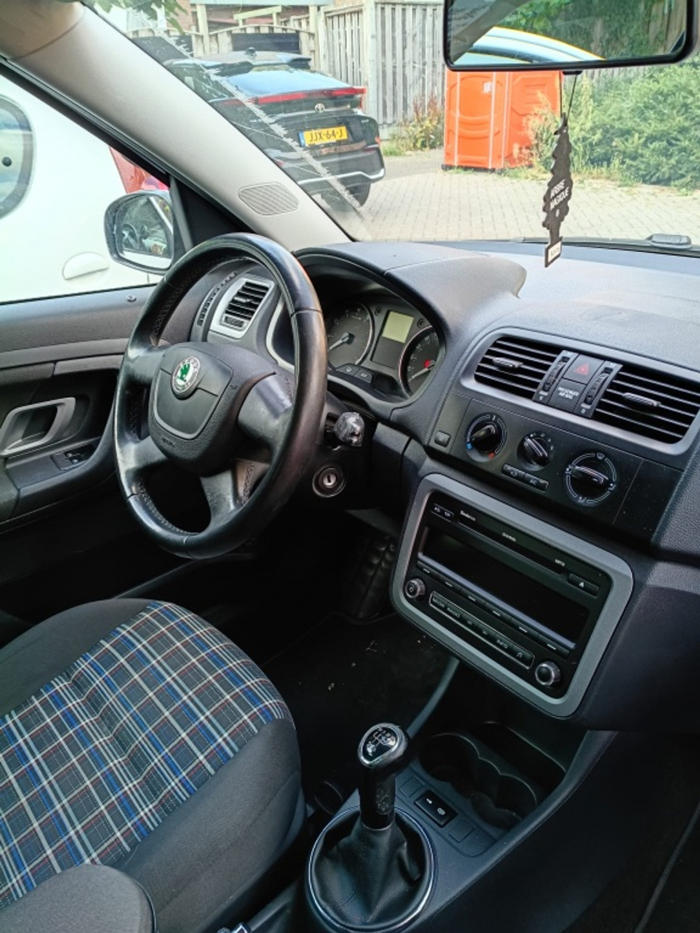 Foto van Skoda Roomster