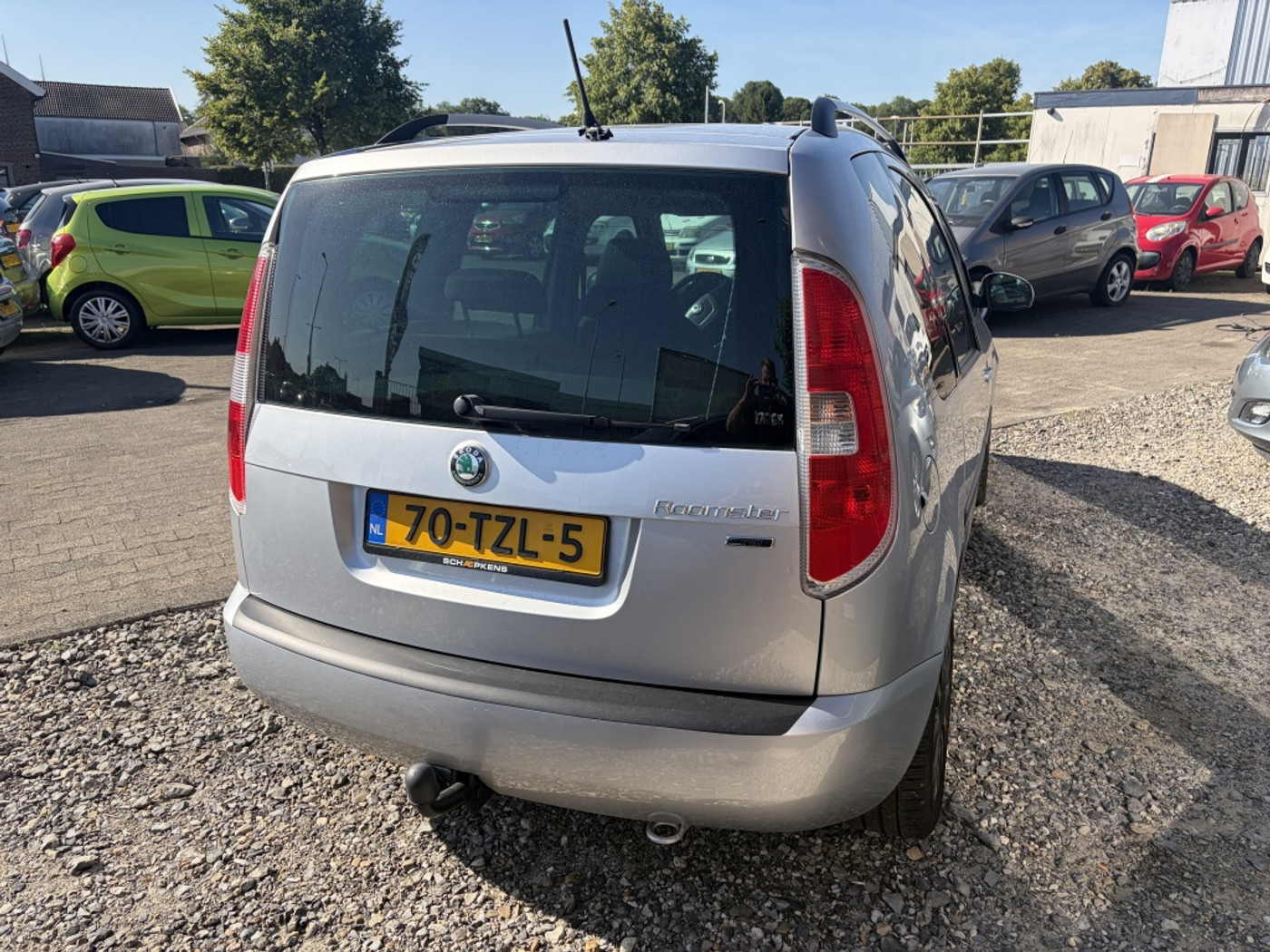 Foto van Skoda Roomster