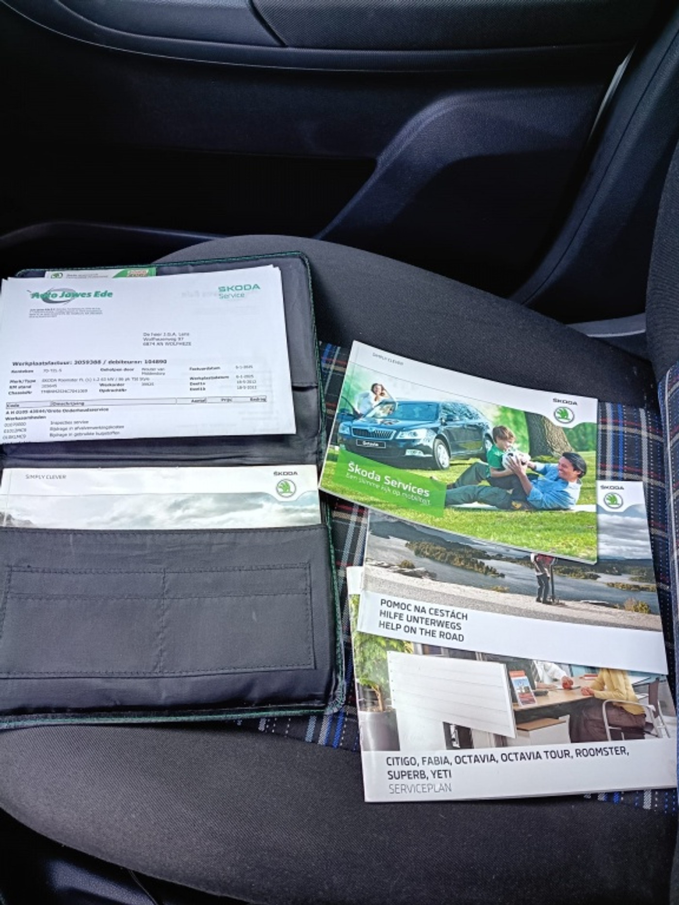 Foto van Skoda Roomster