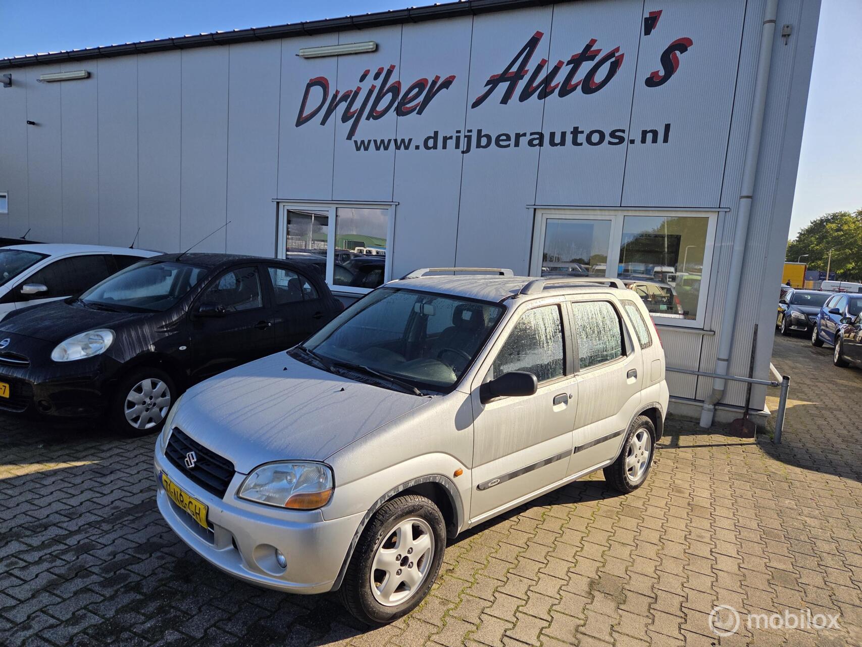 Suzuki Ignis 1.3-16V GS 2003 - voorkant