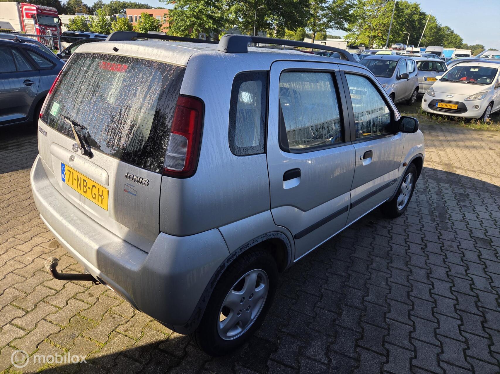 Foto van Suzuki Ignis