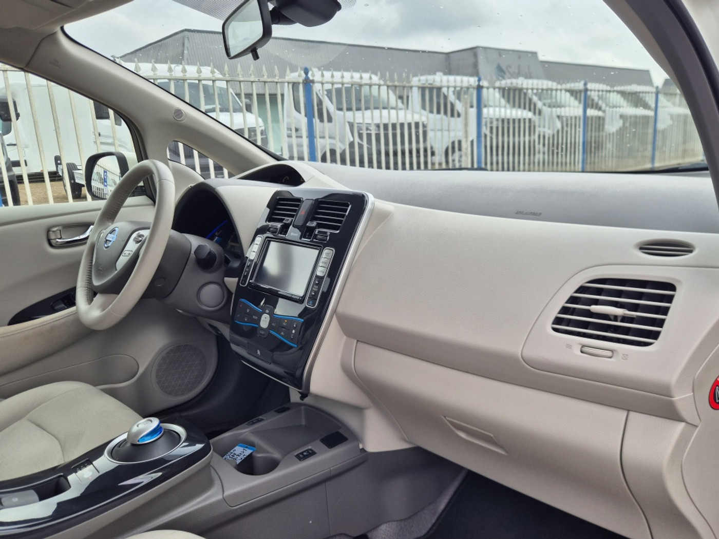 Foto van Nissan Leaf
