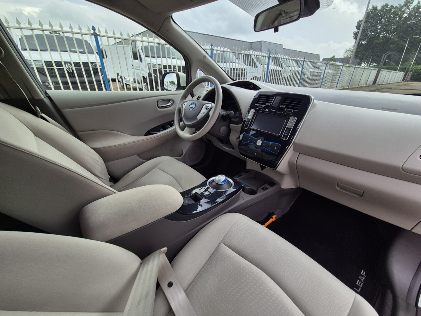 Foto van Nissan Leaf