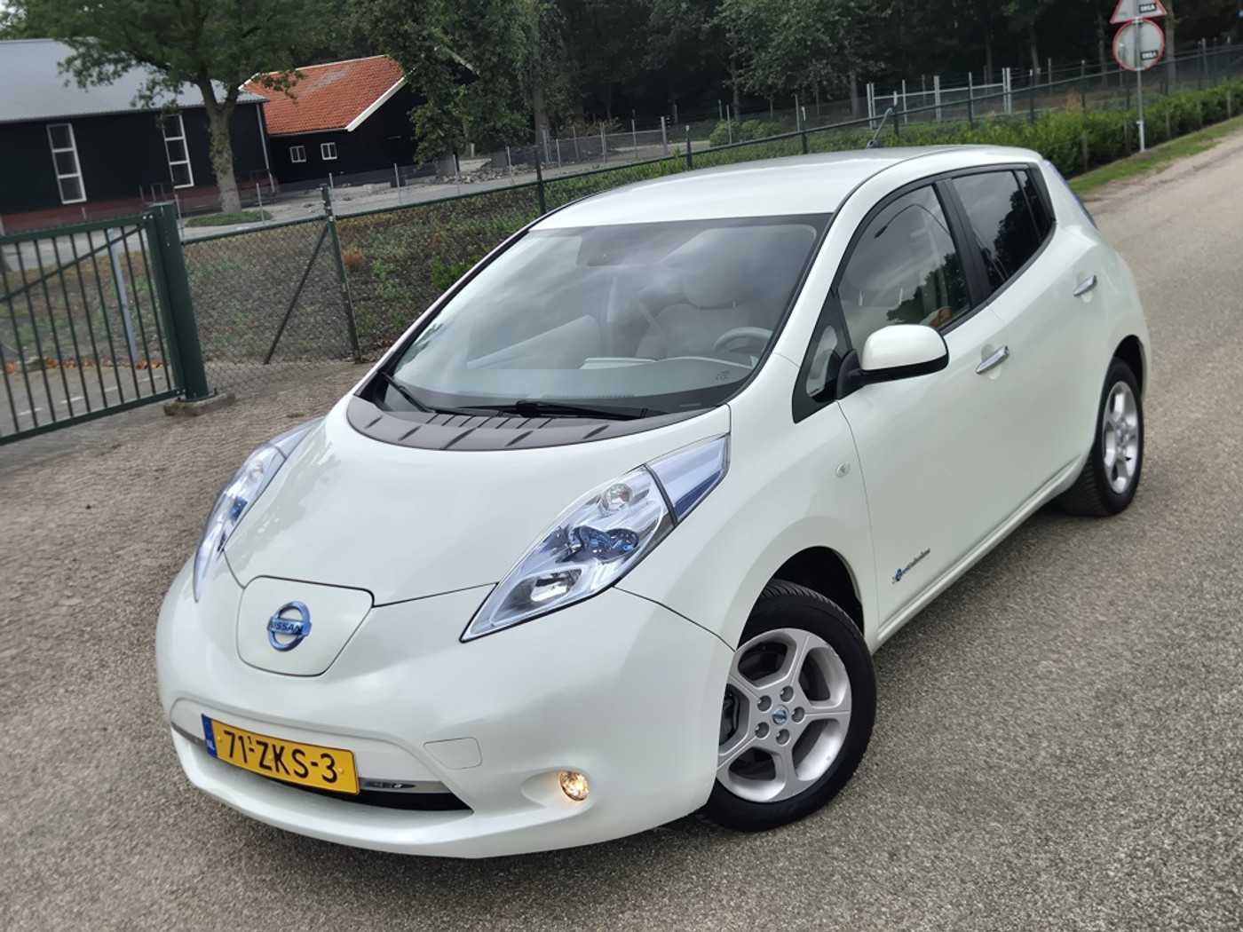 Foto van Nissan Leaf