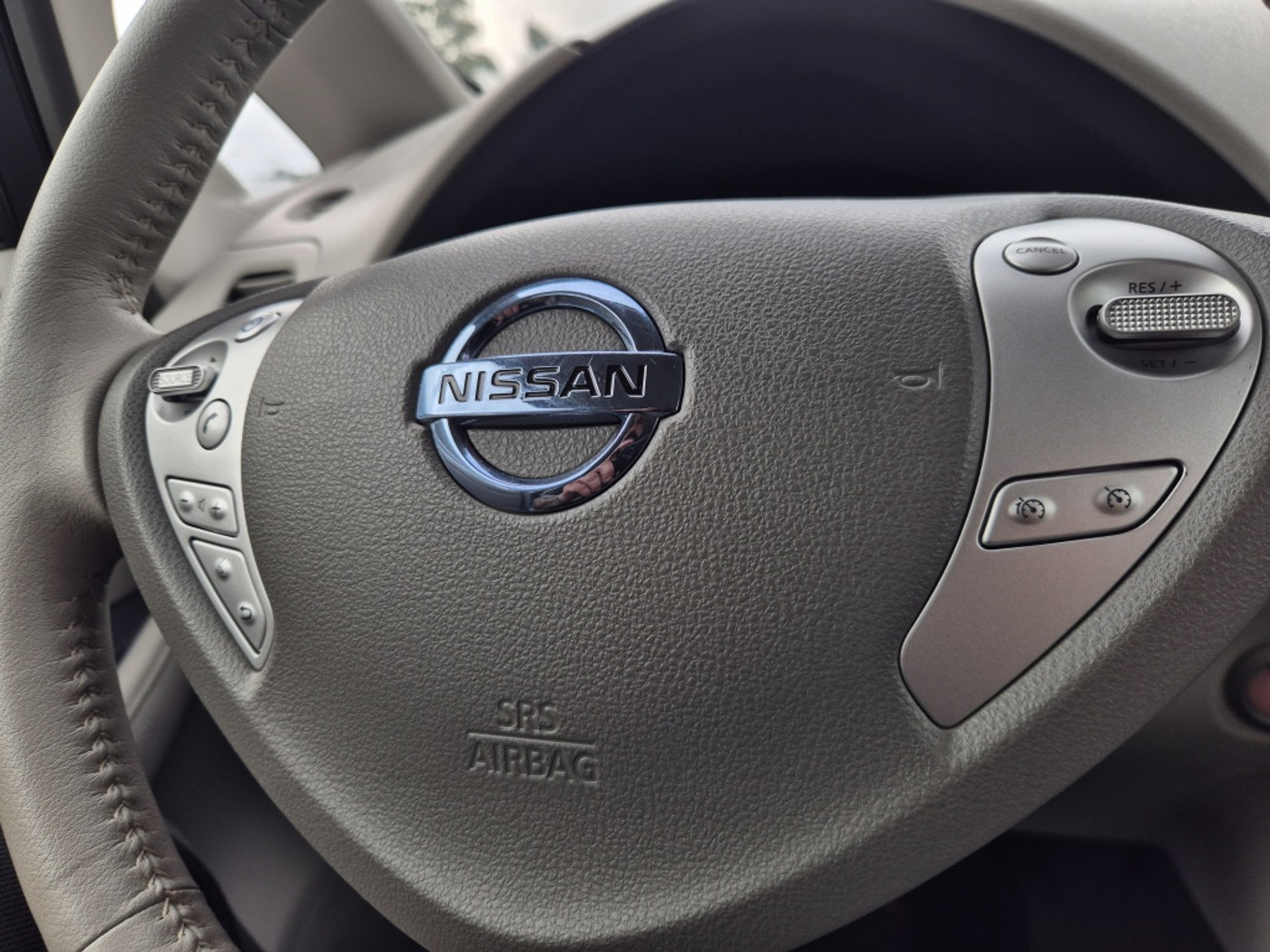Foto van Nissan Leaf