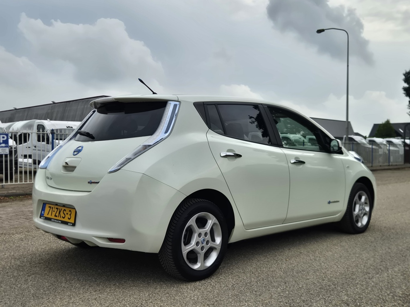 Foto van Nissan Leaf