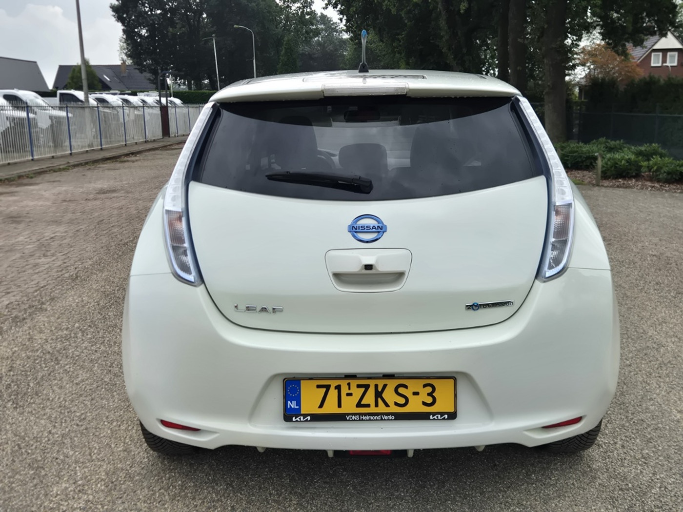 Foto van Nissan Leaf