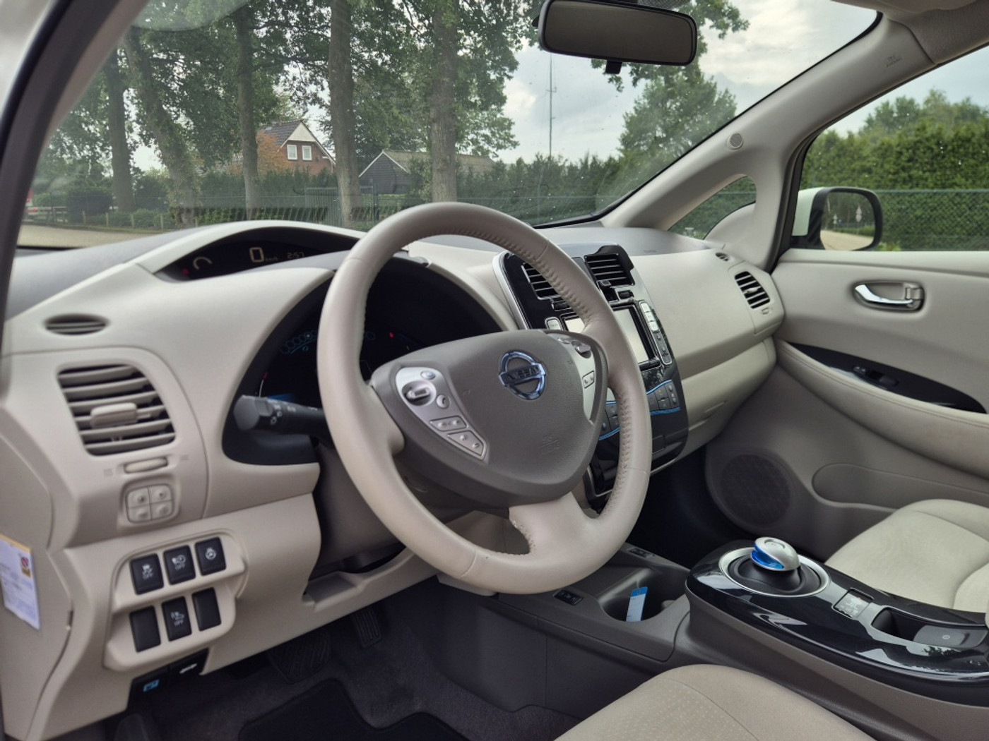 Foto van Nissan Leaf