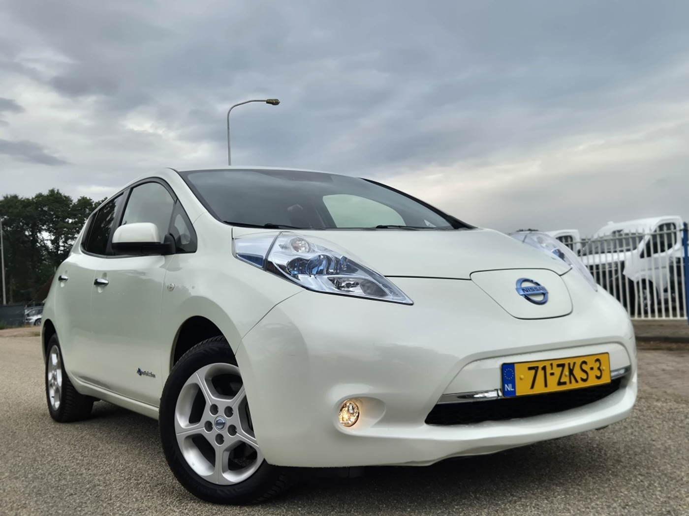 Foto van Nissan Leaf