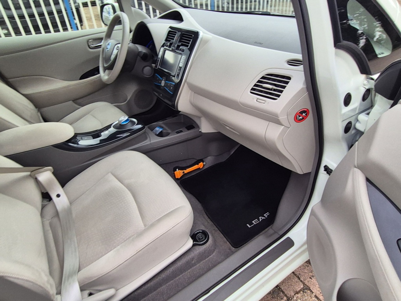 Foto van Nissan Leaf