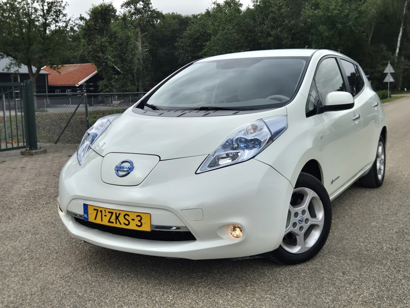 Foto van Nissan Leaf