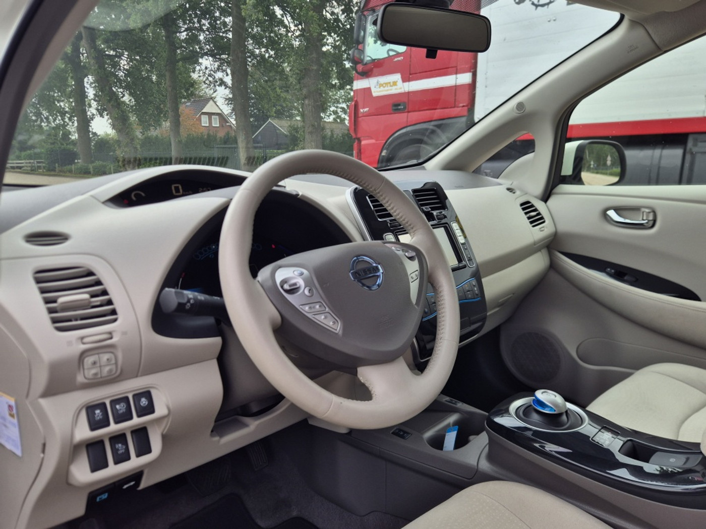 Foto van Nissan Leaf