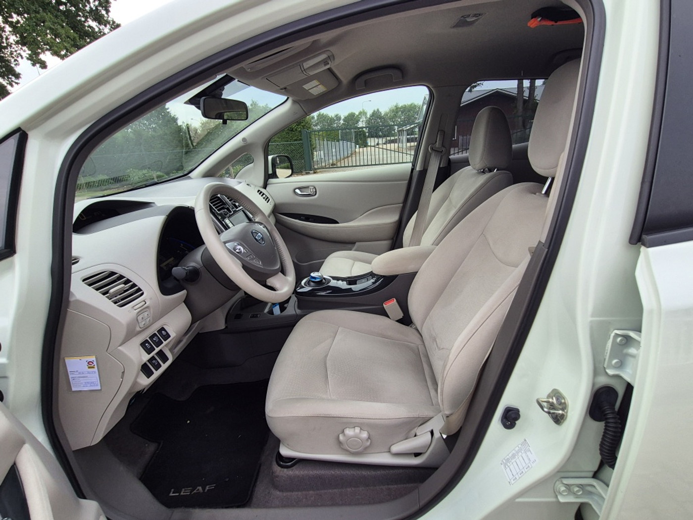 Foto van Nissan Leaf