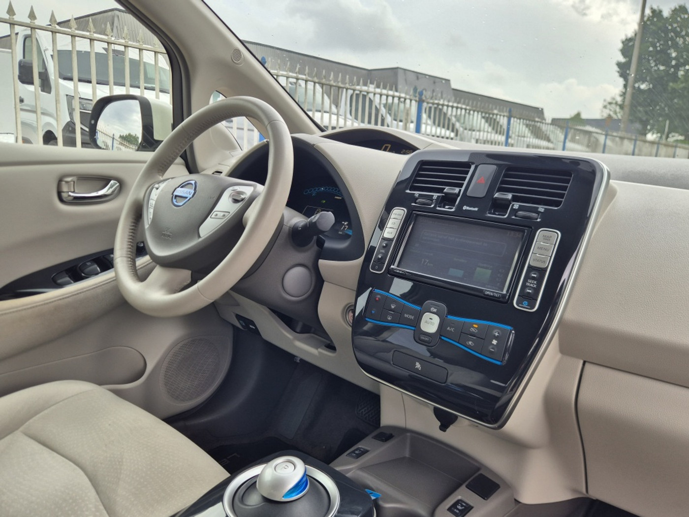 Foto van Nissan Leaf