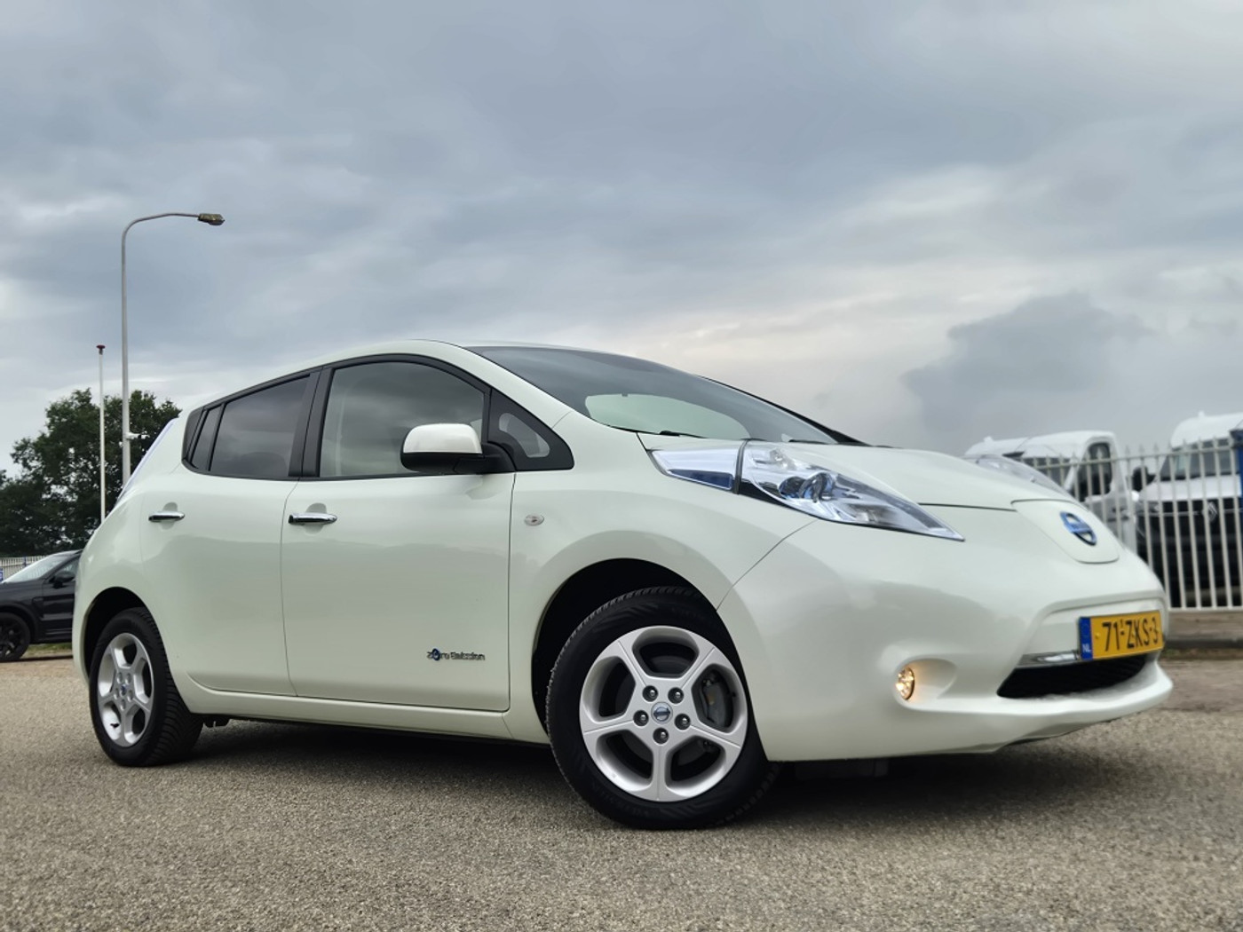 Foto van Nissan Leaf
