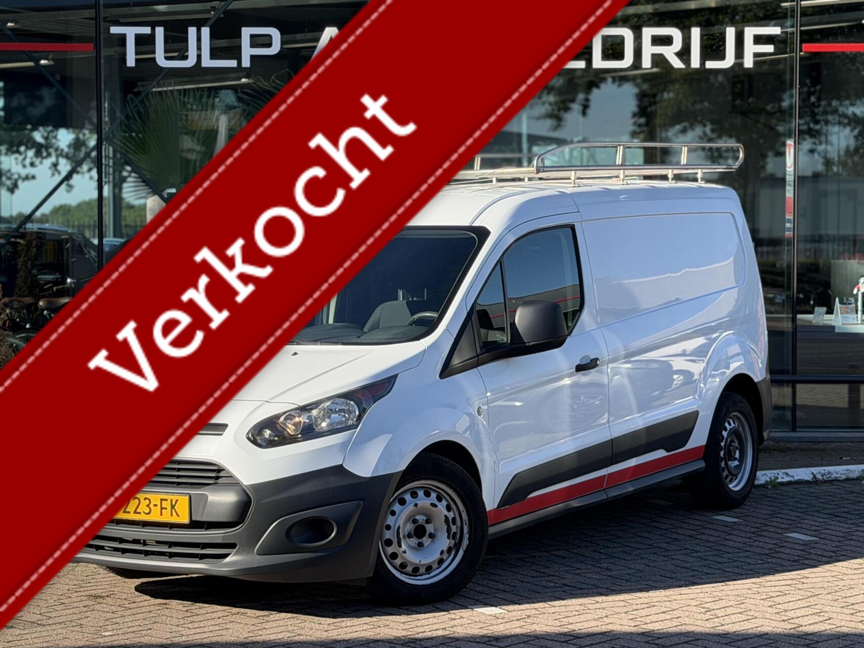 Ford Transit Connect 1.5 TDCI L2 Economy Edition 2017 - voorkant