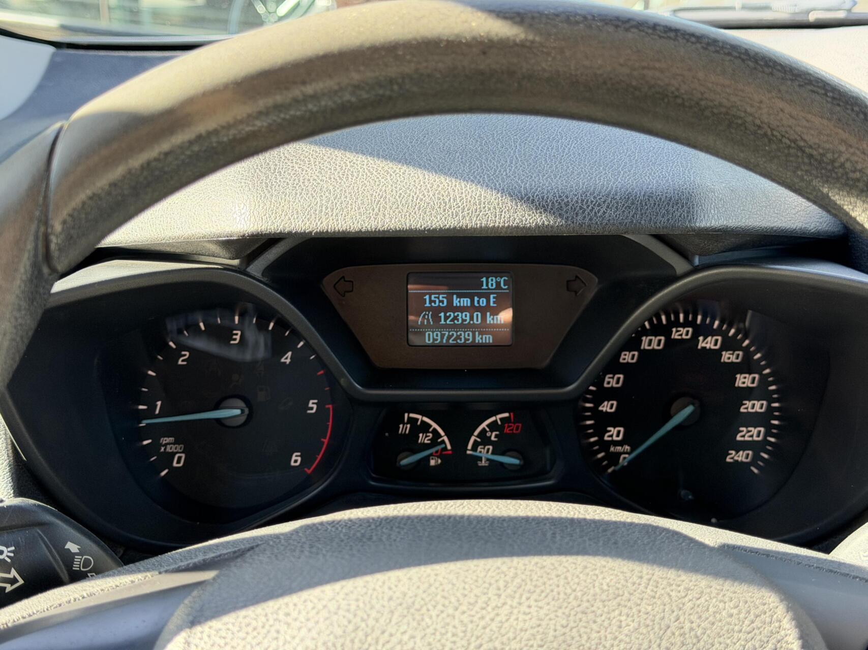 Foto van Ford Transit Connect