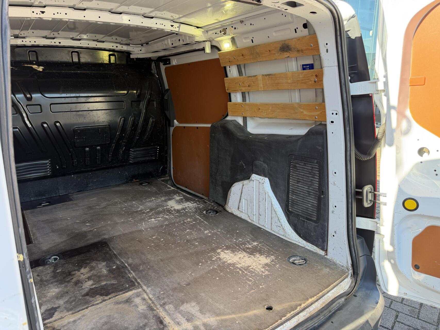 Foto van Ford Transit Connect