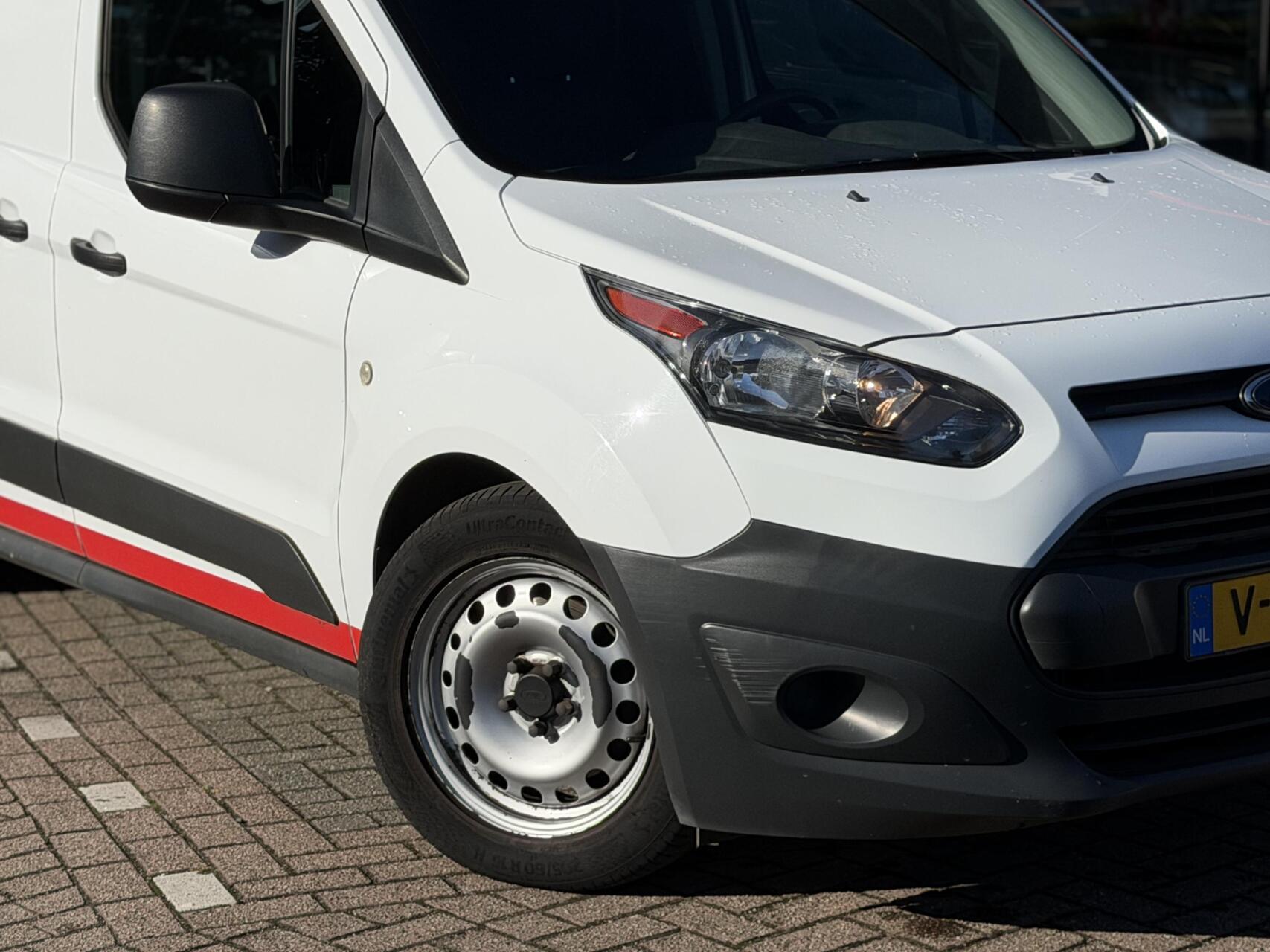 Foto van Ford Transit Connect