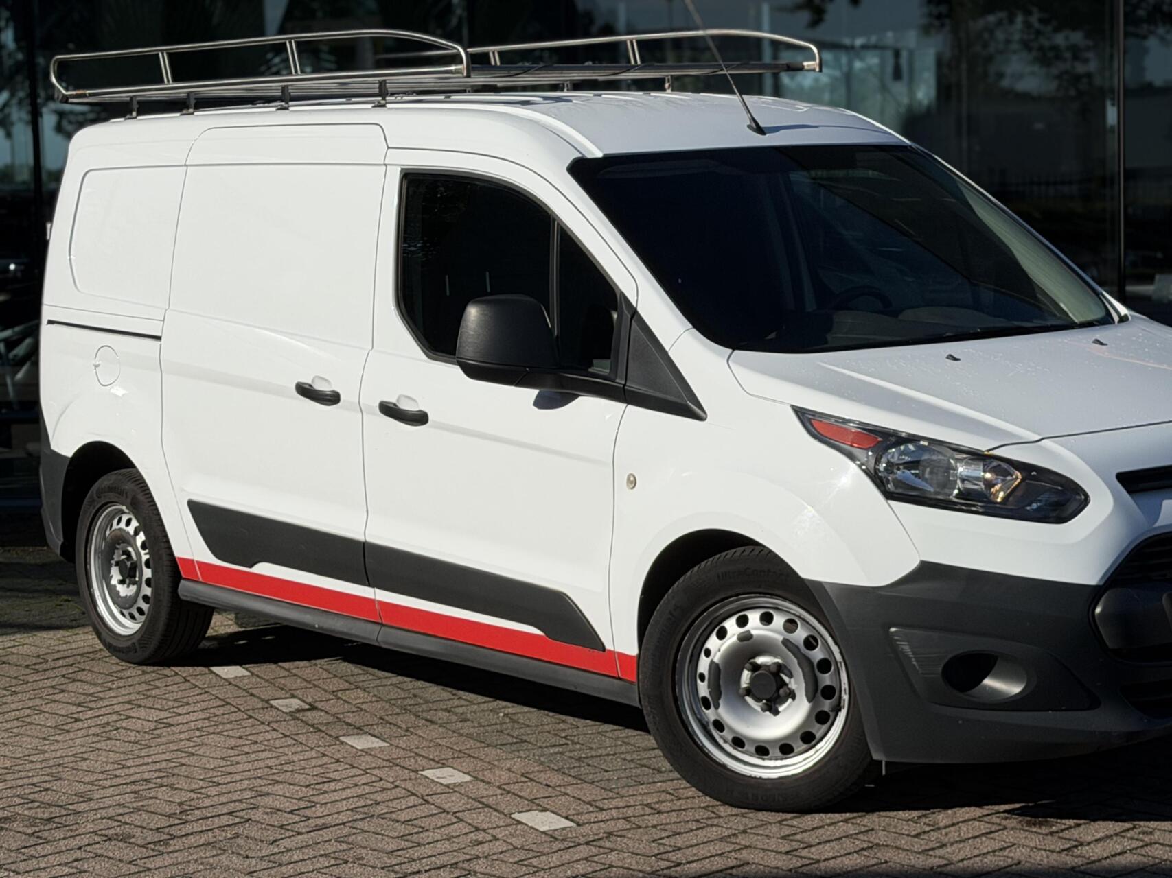 Foto van Ford Transit Connect