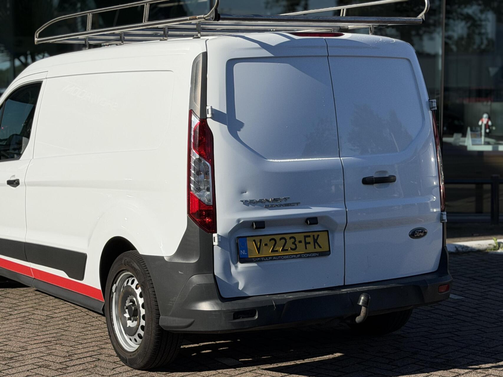 Foto van Ford Transit Connect
