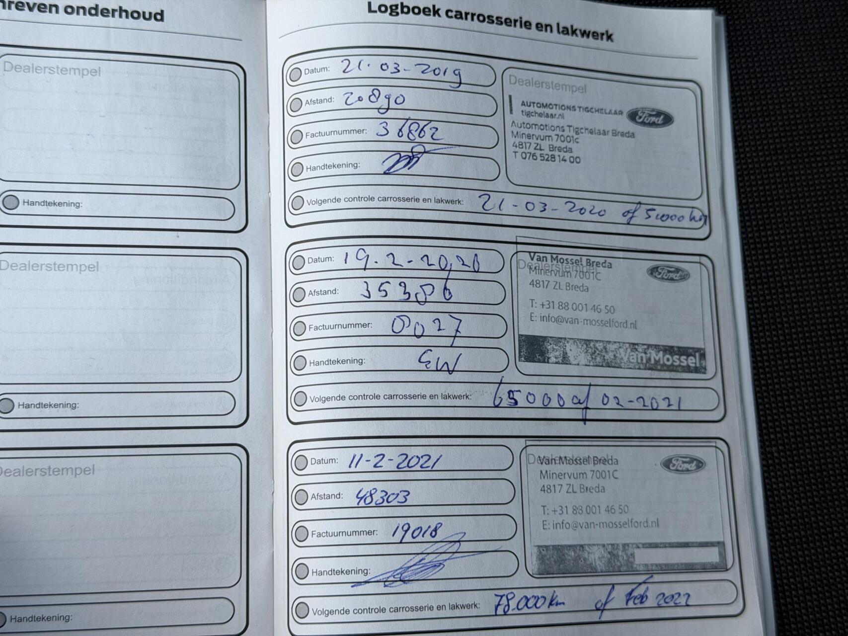 Foto van Ford Transit Connect